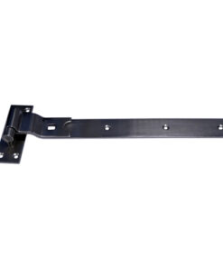 Stainless Steel Cranked Hook and Band C/W Fixings - Coast Safe 316 Satin Stainless