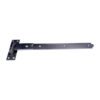 Stainless Steel Straight Hook and Band - Pair C/W Fixings - Coast Safe 316 Satin Stainless
