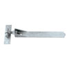 Stainless Steel Adjustable Hook and Band C/W Fixings - Coast Safe 316 Satin Stainless