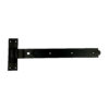 Premium Cranked Hook and Band C/W Fixings Ebony Black