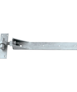 Premium Adjustable Hook and Band C/W Fixings Ebony Black