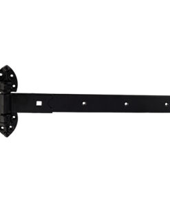 Premium Heavy Reversible Hinge C/W Fixings Ebony Black