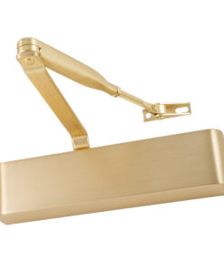 Satin Brass 83 Series 2-4 Complete With Cover