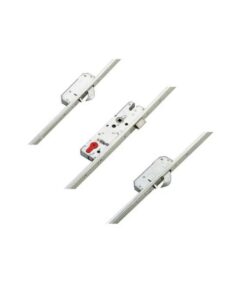AV2 Latch Only 2 Hooks Multipoint Door Lock - Autolocking