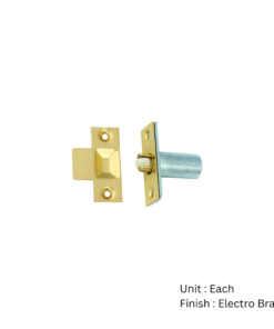 Adjustable Roller Catch - Steel Body 39 X 19mm with Two Different Finish Each