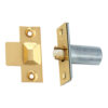 Adjustable Roller Catch - Steel Body 39 X 19mm with Two Different Finish Each