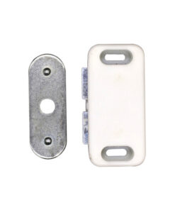 Magnetic Catch - Pack Of 10 White Pack