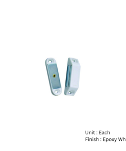 Magnetic Catch - Pack Of 2 White Each
