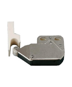 Mini Touch Latch Bright Zinc Plated Each