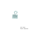 Jedo Comet Door Handles - 62.5mm Dia Rose, 51.5mm Dia Knob, 76mm Projection