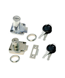 Cylinder Drawer Lock 63mm Brass Each