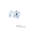 Cupboard Catch 50mm with Two Different Finish Each