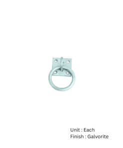 Jedo Comet Door Handles - 86mm Rose Dia., 70mm Knob Dia. 76mm Projection