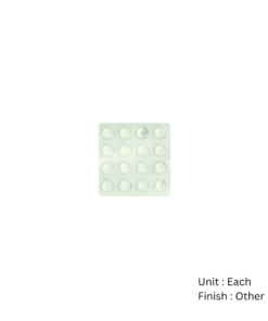 Clear Buffer - Pack Of 16 10mm Other Pack
