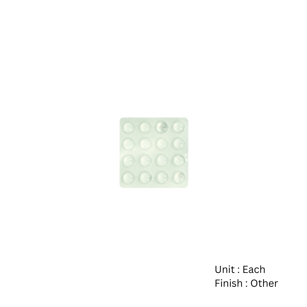 Clear Buffer - Pack Of 16 10mm Other Pack 2 Clear Buffer - Pack Of 16 10mm Other Pack