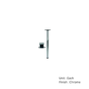 Adjustable Table Leg 60 X 870mm with Multiple Finish Each