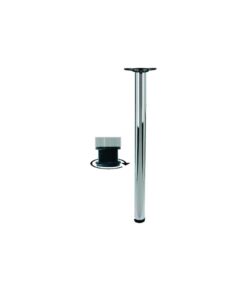 Adjustable Table Leg 60 X 870mm with Multiple Finish Each