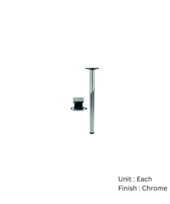 Adjustable Table Leg 60 X 870mm with Multiple Finish Each