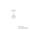 Hand Rail Bracket with Epoxy White, Bright Zinc Plated and Differernt Sizes Available Each