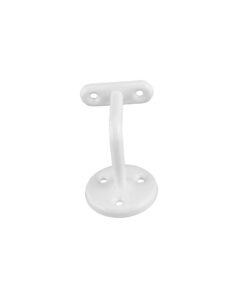 Hand Rail Bracket with Epoxy White, Bright Zinc Plated and Differernt Sizes Available Each