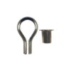 Sichern Banjo Studs X 8 And Sockets X 12 Chrome Plated Pack