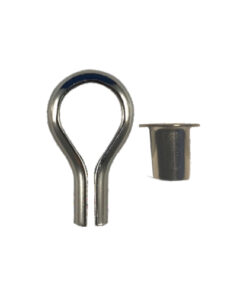 Sichern Banjo Studs X 8 And Sockets X 12 Chrome Plated Pack