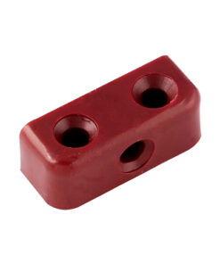 Modesty Block - Pack Of 100 35 X 13.5mm White Pack