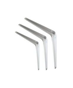 London Shelf Bracket x 20 White Pack with Different Sizes