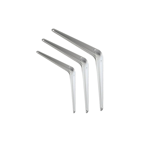 London Shelf Bracket x 20 White Pack with Different Sizes