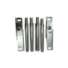 Sichern Invisible Shelf Bracket Pack Of 2 Zinc Plated Bright Zinc Plated Pair