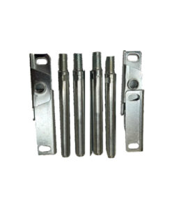 Sichern Invisible Shelf Bracket Pack Of 2 Zinc Plated Bright Zinc Plated Pair