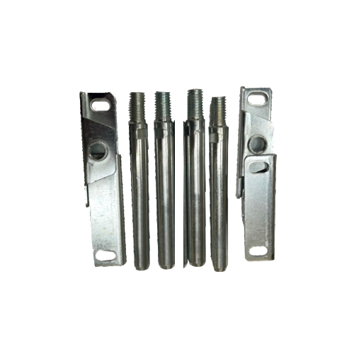 Sichern Invisible Shelf Bracket Pack Of 2 Zinc Plated Bright Zinc Plated Pair