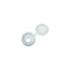 Screw Caps And Cover - Pack Of 25 White Pack
