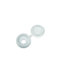 Screw Caps And Cover - Pack Of 25 White Pack