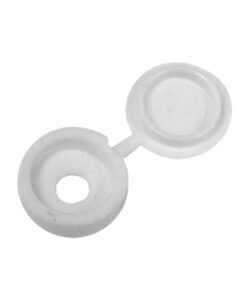 Screw Caps And Cover - Pack Of 250 White Pack