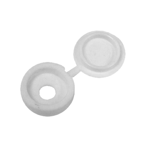Screw Caps And Cover - Pack Of 250 White Pack
