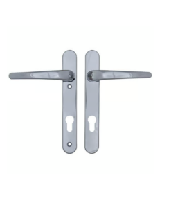 Classic Lever Lever UPVC Multipoint Door Handles - 92mm PZ Sprung 122mm Screw Centres