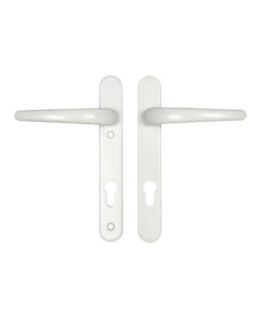 Alternative view of Classic Lever Lever UPVC Multipoint Door Handles - 92mm PZ Sprung 122mm Screw Centres