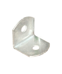 Corner Brace - Radius Corner X100 19 X 19mm Bright Zinc Plated 100