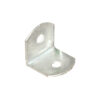 Corner Brace - Radius Corner - Pack Of 20 19 X 19mm Bright Zinc Plated Pack