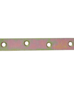 Mending Plate - Prepack Of 4 with Two Differernt Sizes Bright Zinc Plated Pack