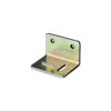 Stretcher Plate (Pack Of 6) 40mm Bright Zinc Plated Pack