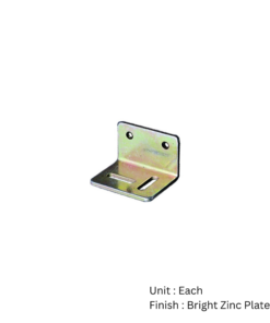 Stretcher Plate (Pack Of 6) 40mm Bright Zinc Plated Pack