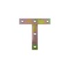 Tee Plate X 25 76mm Bright Zinc Plated 25