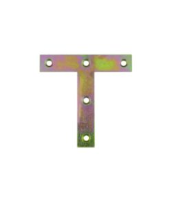 Tee Plate X 25 76mm Bright Zinc Plated 25