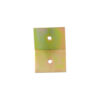 Ridge Plate x 50 Zinc and Yellow Passivated 50