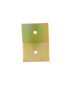 Ridge Plate x 50 Zinc and Yellow Passivated 50