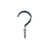 Sichern 55mm Bright Zinc Plated Cup Hook  Pack of 3