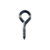 Sichern Steel Screw Eyes  Bright Zinc Plated with Multiple Sizes (Each)