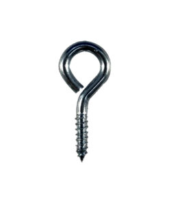 Sichern Steel Screw Eyes  Bright Zinc Plated with Multiple Sizes (Each)